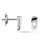 Boucle d'oreilles Diamant Pequignet - Autre version