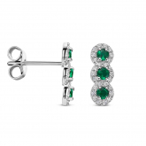 Boucles d'oreilles argent - Oxydes - Naiomy - Pour compl&eacute;ter