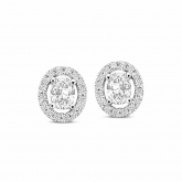 Boucles d'oreilles argent serti d'oxydes - Naiomy