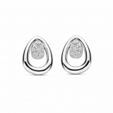 Boucles d'oreilles argent serties d' Oxydes - Naiomy