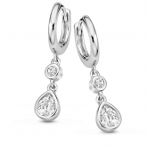 Boucles d'oreilles Argent zirconium - Naiomy