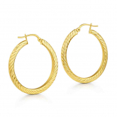 Boucles d'oreilles Cr�oles - Autre version