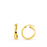 Boucles d'oreilles croles 13 mm vague