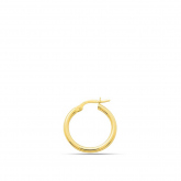 Boucles d'oreilles croles 15 mm - Fil 2 mm