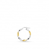 Boucles d'oreilles croles 15 mm - Fil 3 mm