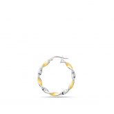 Boucles d'oreilles croles 20 mm - Fil de 3 mm