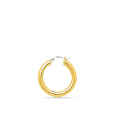 Boucles d'oreilles croles 20 mm - Fil de 4 mm
