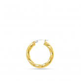 Boucles d'oreilles croles 20 mm - Fil de 4 mm