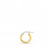 Boucles d'oreilles croles 8 mm - Fil 2 mm