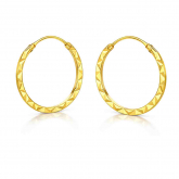 Boucles d'oreilles Cr�oles - Autre version