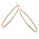 Boucles d'Oreilles Croles Diamants 