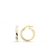 Boucles d'oreilles croles - Diamtre 13 mm