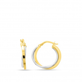 Boucles d'oreilles croles Diamtre 14 mm