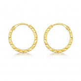 Boucles d'oreilles Cr�oles - Autre version