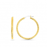 Boucles d'oreilles croles Fil 2.5 mm