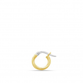 Boucles d'oreilles croles Fil 2 mm