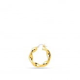 Boucles d'oreilles croles Fil 4 mm