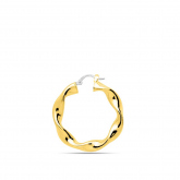 Boucles d'oreilles croles Fil 4 mm