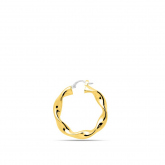 Boucles d'oreilles croles Fil 4 mm
