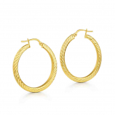 Boucles d'oreilles Cr�oles - Autre version