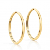 Boucles d'oreilles Cr�oles - Autre version