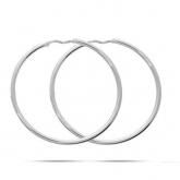 Boucles d'oreilles Croles Systme Vector 35 mm - Fil 1.8 mm