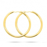 Boucles d'oreilles Croles Systme Vector 35 mm - Fil 3.5 mm