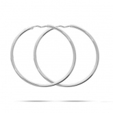 Boucles d'oreilles Croles Systme Vector 40 mm - Fil 1.5 mm