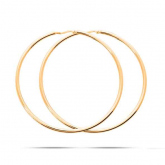 Boucles d'oreilles Croles Systme Vector 45 mm - Fil 1.8 mm