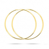 Boucles d'oreilles Croles Systme Vector 45 mm - Fil 1.8 mm