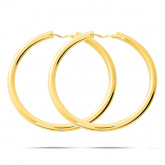 Boucles d'oreilles Croles Systme Vector 45 mm -Fil 3.5 mm