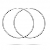Boucles d'oreilles Croles Systme Vector 50 mm - Fil 1.5 mm