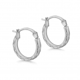 Boucles d'oreilles Cr�oles - Autre version