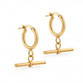 Boucles d'oreilles Cr�oles - Autre version