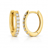 Boucles d'oreilles Diamants - Diamant de Laboratoire - Autre version