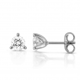 Boucles d'oreilles Diamants de Laboratoire - Autre version