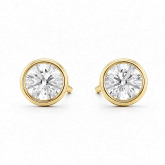 Boucles d'oreilles Diamants de Laboratoire - Pour compl&eacute;ter