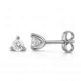Boucles d'oreilles Diamants de Laboratoire - Autre version