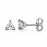 Boucles d'oreilles Diamants de Laboratoire - Autre version