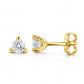 Boucles d'oreilles Diamants de Laboratoire - Autre version