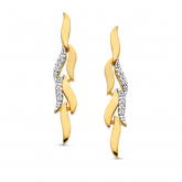 Boucles d'Oreilles Diamants - Pour compl&eacute;ter