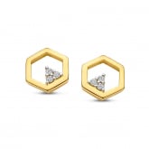 Boucles d'Oreilles Diamants - Pour compl�ter