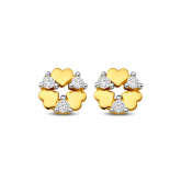 Boucles d'Oreilles Diamants - Pour compl�ter