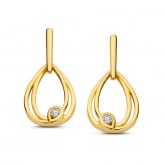 Boucles d'Oreilles Diamants - Pour compl�ter