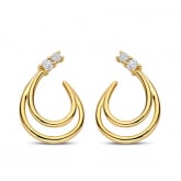 Boucles d'oreilles diamants - Pour complter