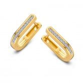 Boucles d'Oreilles Diamants - Autre version