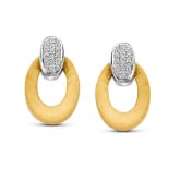 Boucles d'Oreilles Diamants - Pour compl�ter