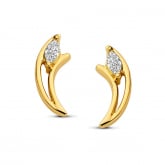 Boucles d'Oreilles Diamants - Pour complter