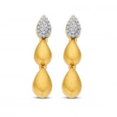 Boucles d'Oreilles Diamants - Autre version