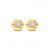 Boucles d'oreilles diamants - Pour complter